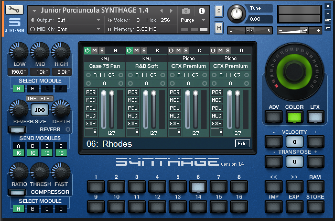 Synthage 1.4